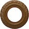 Ekena Millwork Claremont Ceiling Medallion (Fits Canopies up to 5 5/8"), 9"OD x 4 1/2"ID x 1/2"P, Smokey Topaz CM09CLSTF - alternate 1